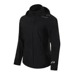 Decathlon Regenjack - Fiets - Dames - P-Rain II W - zwart aanbieding