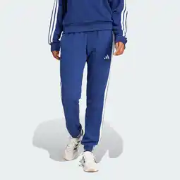 Decathlon Essentials 3-Stripes French Terry Cuffed Broek aanbieding