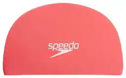 Decathlon Speedo Fastskin Hiro Badmuts Rood aanbieding