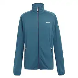 Decathlon Heren Highton Lite II Lichtgewicht Soft Shell Jas (Marokkaans blauw) aanbieding