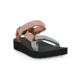 Decathlon Flip-flops Teva Model W Midform Univer Kleur Veelkleurig aanbieding
