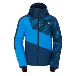 Decathlon Heren Baseplate II Ski jas (Maanlicht Denim/Athletisch Blauw) aanbieding