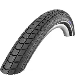 Decathlon Buitenband Big Ben Plus 27.5 X 2.00 Zwart Reflectie aanbieding