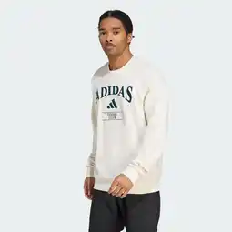 Decathlon adidas Heritage Graphic Sweatshirt aanbieding