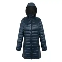 Decathlon Dames Andel IV Gewatteerd Baffled Jacket (Marine) aanbieding