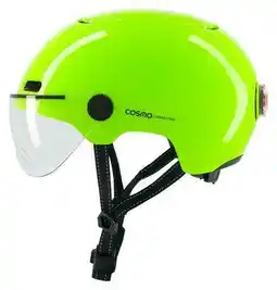 Decathlon Cosmo Connected Fusion+ Fluorescerend Geel aanbieding