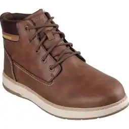 Decathlon Boots Skechers Model Garlan - Deno Kleur Bruin aanbieding