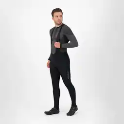 Decathlon Lange Fietsbroek Met Bretels Heren Essential aanbieding