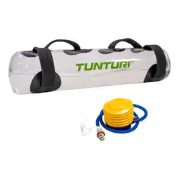 Decathlon Watergevulde bulgarian bag gewicht 20kg - Fitness aquabag voor krachttraining aanbieding