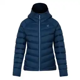 Decathlon Dames Torrek Gewatteerd Jasje (Maanlicht Denim) aanbieding