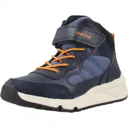 Decathlon Sneakers Geox Model J Rooner Kleur Blauw aanbieding