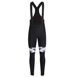 Decathlon CUB COLD fietsbroek Zwart/wit aanbieding
