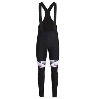 Decathlon CUB COLD fietsbroek Zwart/wit aanbieding