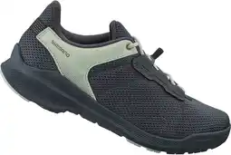 Decathlon EX300W stads-/toerfietsschoenen, grijs mint aanbieding