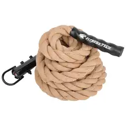 Decathlon Klimtouw 6M Zonder Knopen Fitness Tech aanbieding