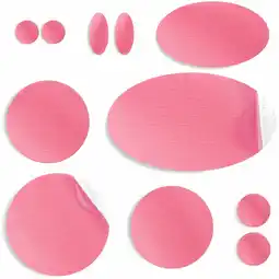 Decathlon Donsjack reparatiepatches, waterdicht voor het repareren van gaten (roze) aanbieding