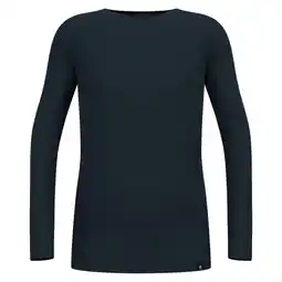 Decathlon BL TOP Crew neck l/s ACTIVE WARM ECO KID aanbieding