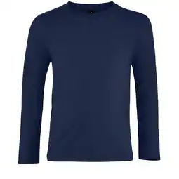 Decathlon Kinder/Kinder Imperial Tshirt met lange mouwen (Franse marine) aanbieding