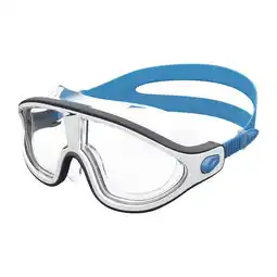 Decathlon Speedo Biofuse Rift Mask Bondi Blue/White/Clear aanbieding