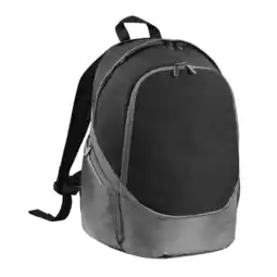 Decathlon Pro Team Rugzak / Rugzak (17 Liter) (Zwart / Grijs) aanbieding