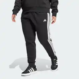 Decathlon Essentials 3-Stripes Fleece Slim Broek (Grote Maat) aanbieding