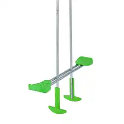 Decathlon Vis-à-vis schommel met kraag voor vierkant houten frame Grijs D90cm aanbieding