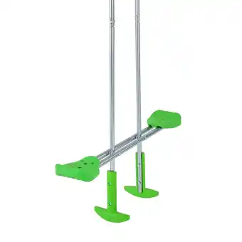 Decathlon Vis-à-vis schommel met kraag voor vierkant houten frame Grijs D90cm aanbieding