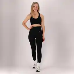 Decathlon Xtreme - Sportlegging dames - Zwart - 1-Stuk - Sportlegging dames squat proof aanbieding