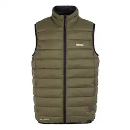 Decathlon Heren Marizion Gewatteerd Gilet (Krokodil) aanbieding