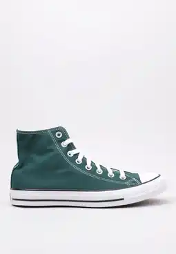 Decathlon Sneakers Converse Model Chuck Taylor All Star Seasonal Color Kleur Groen aanbieding