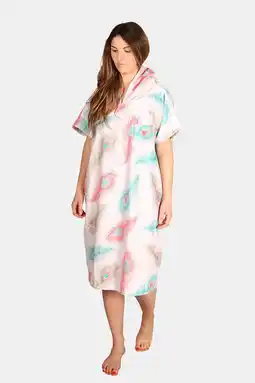 Decathlon Surfponcho voor Volwassenen – Peacock – Sand aanbieding
