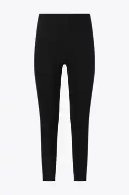Decathlon Osaka Dames Legging Zijzak | Zwart aanbieding