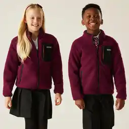 Decathlon Frankie warm isolerend teddy fleece vest voor kinderen aanbieding