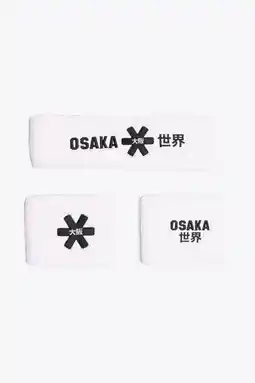 Decathlon Osaka zweetbandset | Wit aanbieding