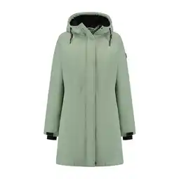 Decathlon 3-layer softshell jas - Waterdicht - Dames - Enrike aanbieding