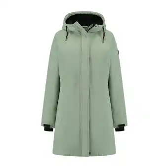 Decathlon 3-layer softshell jas - Waterdicht - Dames - Enrike aanbieding