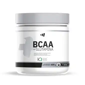 Decathlon BCAA + L-Glutamine Kyowa - 500g Neutrale MM Supplements aanbieding