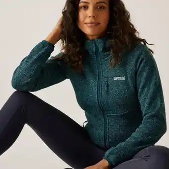 Decathlon Newhill lichtgewicht fleece vest met capuchon voor dames aanbieding