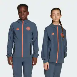 Decathlon FC Bayern München Tiro 25 Competition Vis Tech Reisjack Kids aanbieding