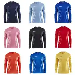 Decathlon Jersey met lange mouwen Craft squad solid aanbieding