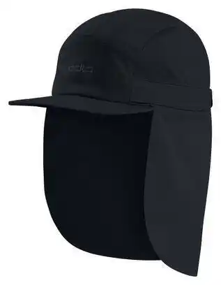 Decathlon Odlo Performance Light Shade Cap Zwart aanbieding