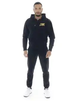 Decathlon Leone Boxing legend heren trainingspak van niet-geborsteld katoen met capuchon aanbieding