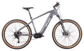 Decathlon Fluide Elektrische Hardtail MTB Shimano Acera/Altus 9S 630 Wh 29'' Grijs 2023 aanbieding