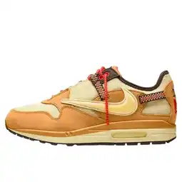 Decathlon Schoenen Air Max 1 Travis Scott Cactus Jack Wheat Lemon Drop aanbieding
