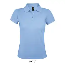 Decathlon Damespolo Sol's Prime aanbieding