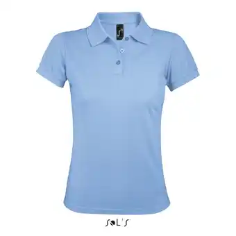 Decathlon Damespolo Sol's Prime aanbieding