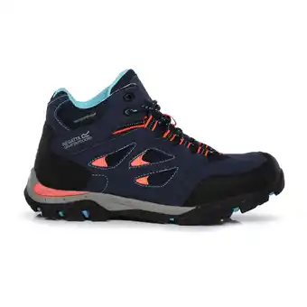 Decathlon De Holcombe Mid waterdichte wandelschoenen voor kinderen aanbieding