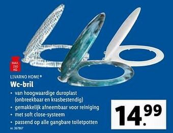 Lidl Wc-bril aanbieding