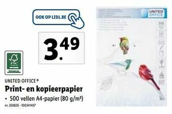 Print- en kopieerpapier