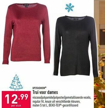 ALDI Trui voor dames aanbieding